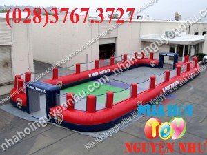 Sân bóng đá bơm hơi - nhà hơi bóng đá 003